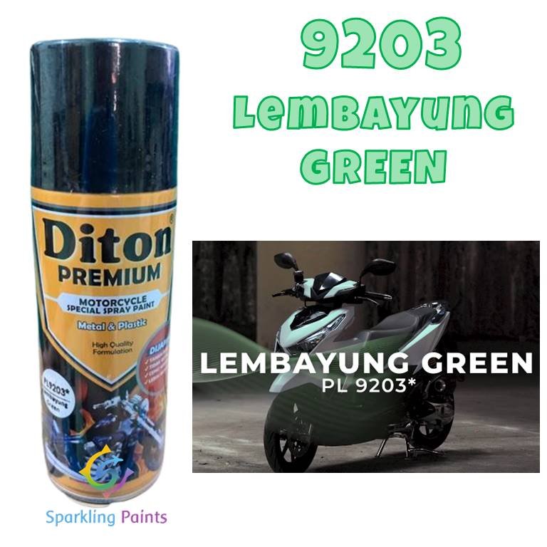 DITON PREMIUM - LEMBAYUNG GREEN PL 9203 PL9203 400ML