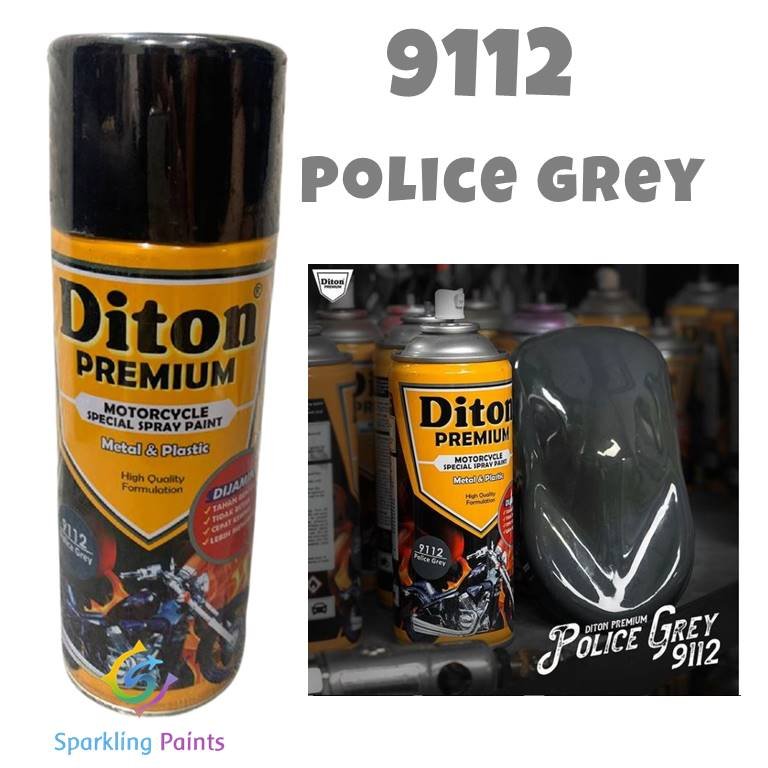 DITON PREMIUM - POLICE GREY 9112 400ML