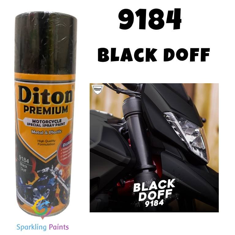 DITON PREMIUM - BLACK DOFF 9184 400ML
