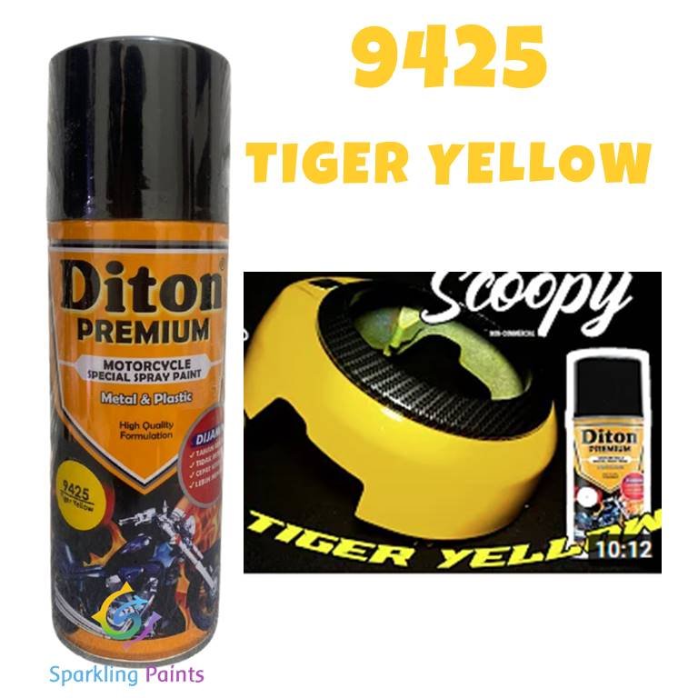 DITON PREMIUM - TIGER YELLOW 9425 400ML