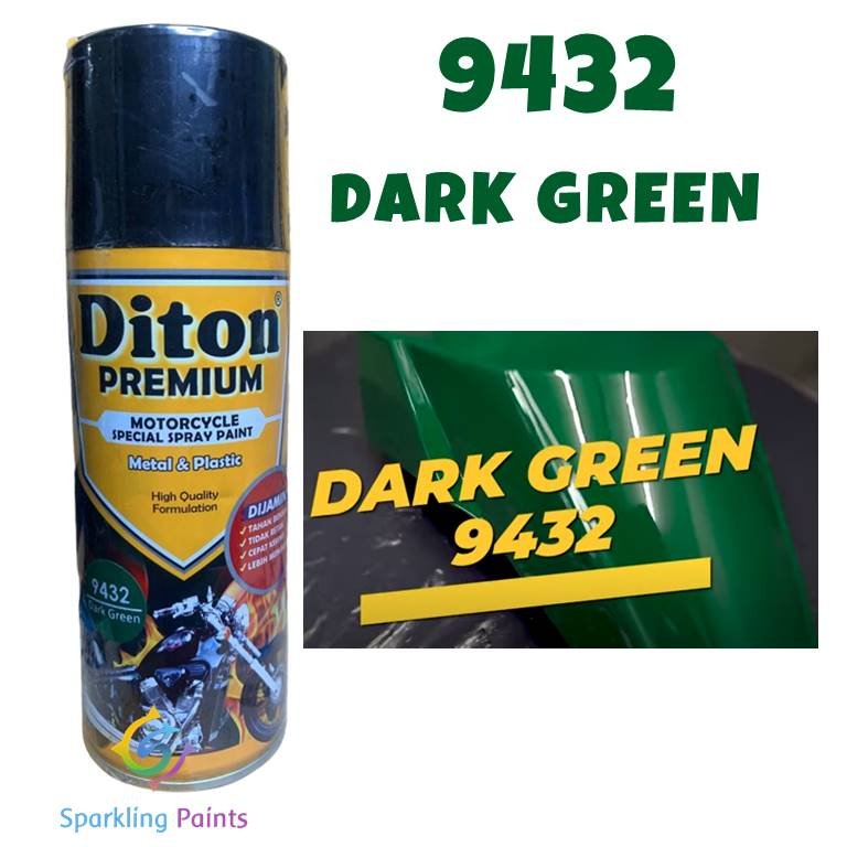 DITON PREMIUM - DARK GREEN 9432 400ML