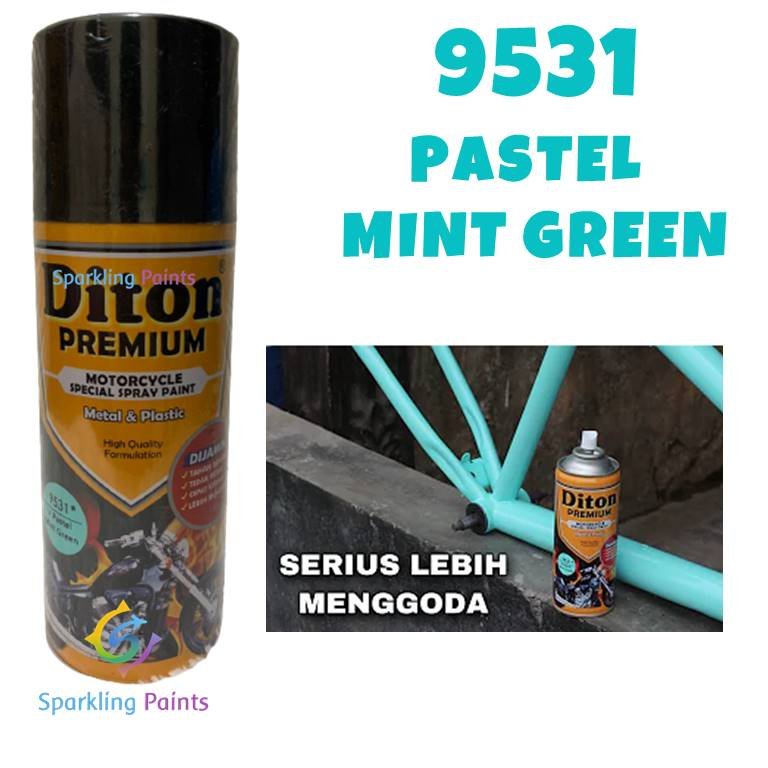 DITON PREMIUM - PASTEL MINT GREEN V 9531 V9531 400ML