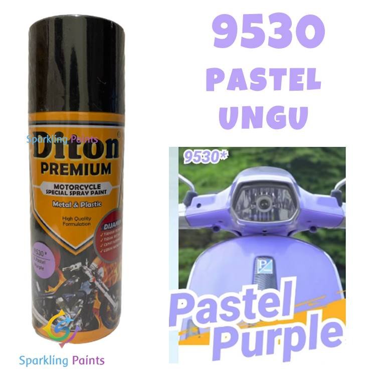 DITON PREMIUM - PASTEL PURPLE V 9530 V9530 UNGU PASTEL BTS 400ML