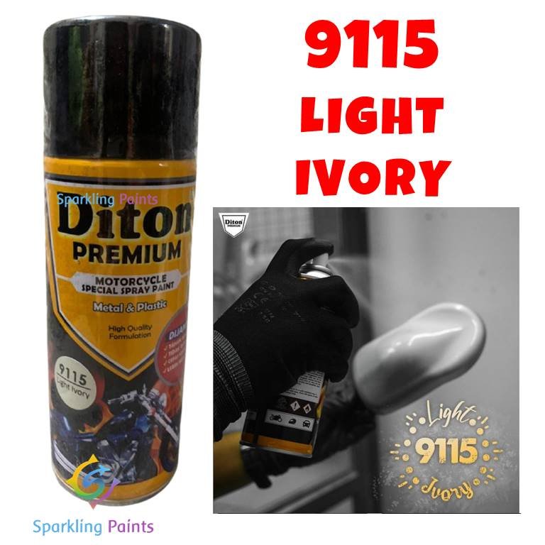 DITON PREMIUM - LIGHT IVORY V 9115 V9115 400ML