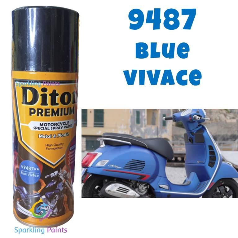 DITON PREMIUM - VESPA BLUE VIVACE V 9487 V9487 400ML