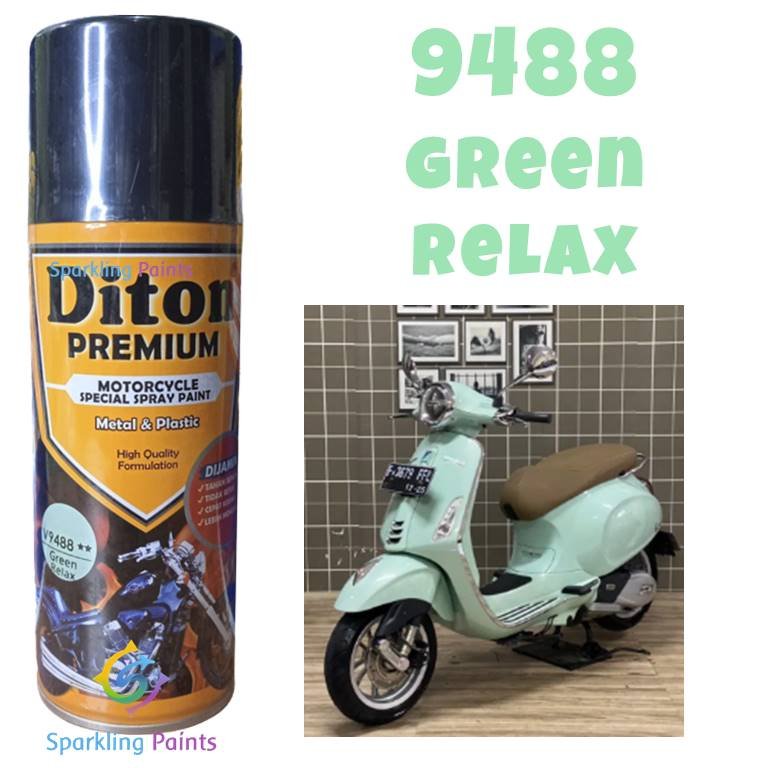 DITON PREMIUM - VESPA GREEN RELAX V 9488 V9488 400ML