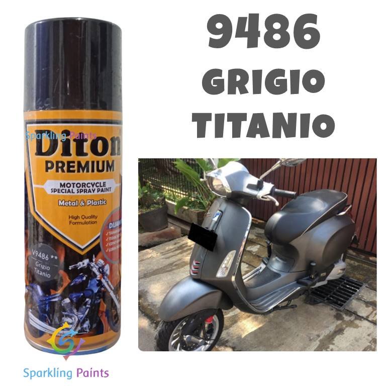DITON PREMIUM - VESPA GRIGIO TITANIOV 9486 V9486 400ML
