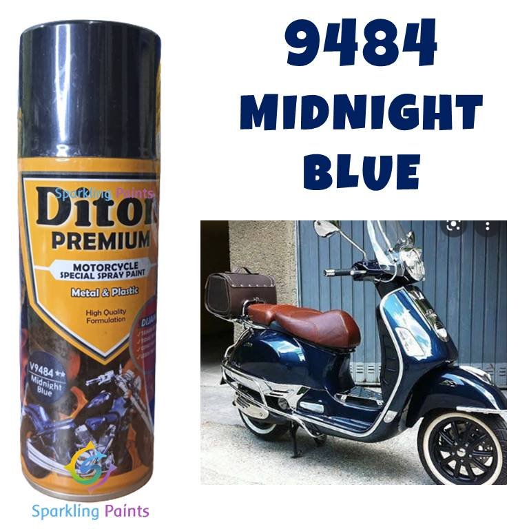 DITON PREMIUM - VESPA MIDNIGHT BLUE V 9484 V9484 400ML