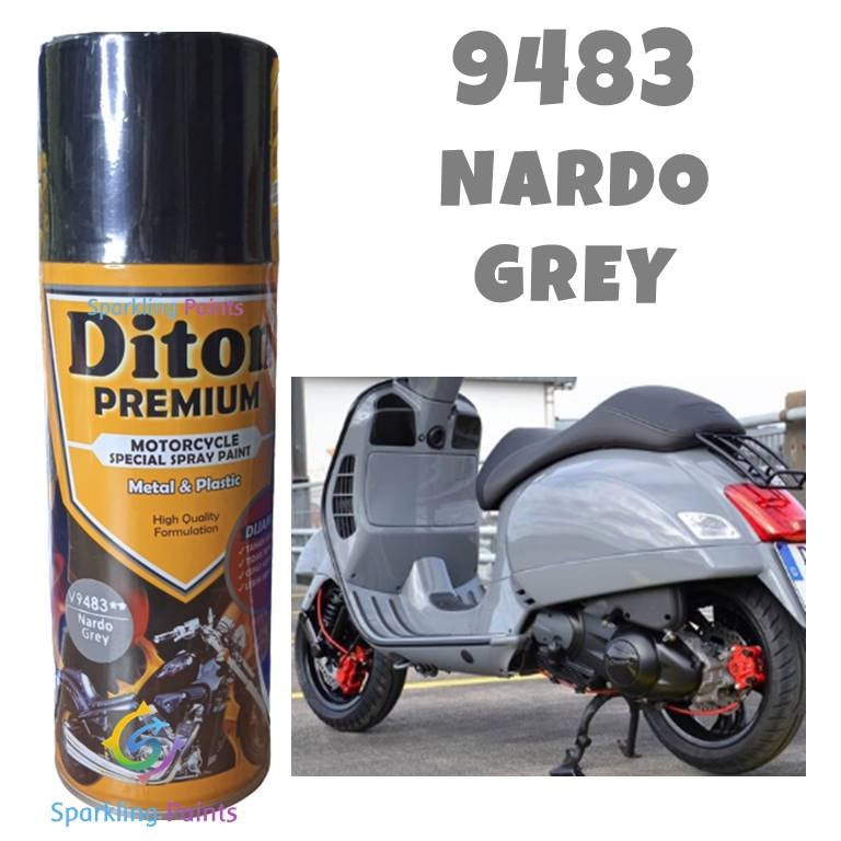 DITON PREMIUM - VESPA NARDO GREY V 9483 V9483 400ML