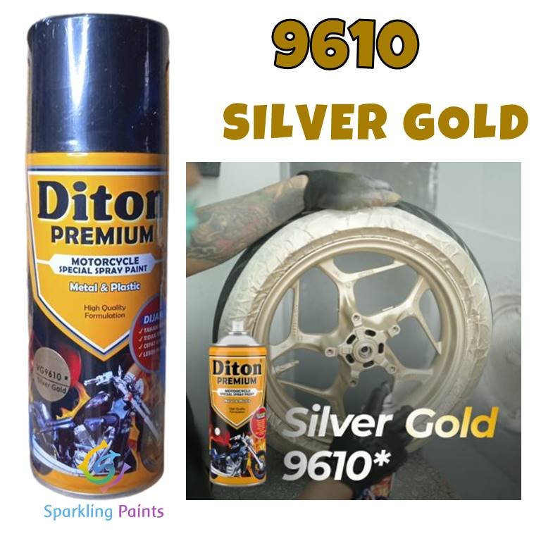 DITON PREMIUM - SILVER GOLD VG 9610 400ML