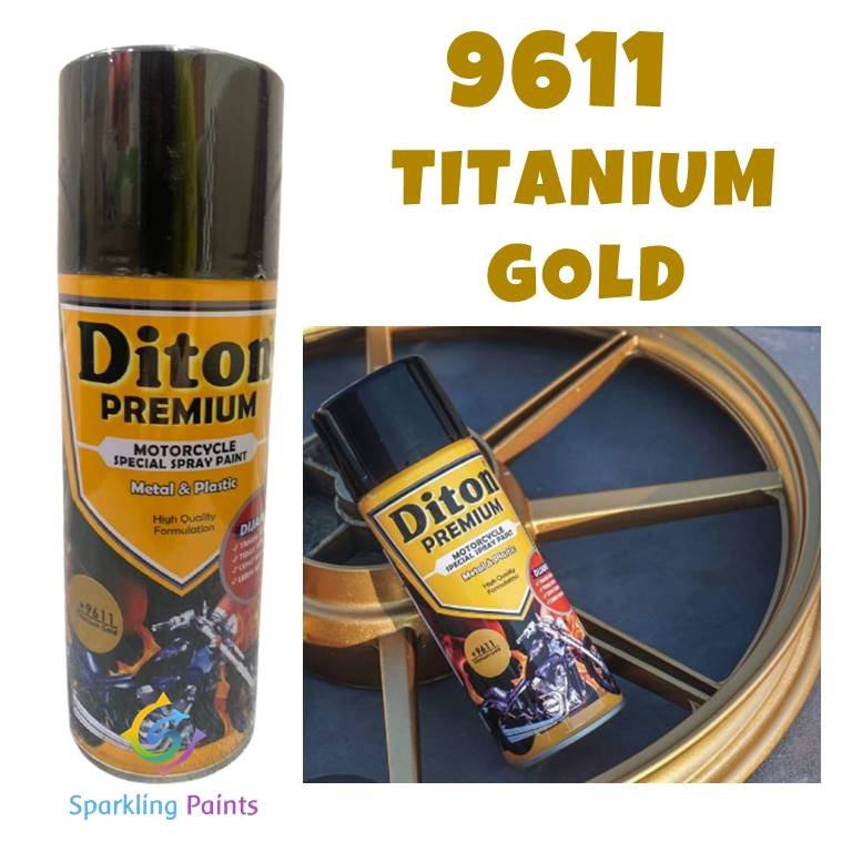 DITON PREMIUM - TITANIUM GOLD VG 9611 400ML