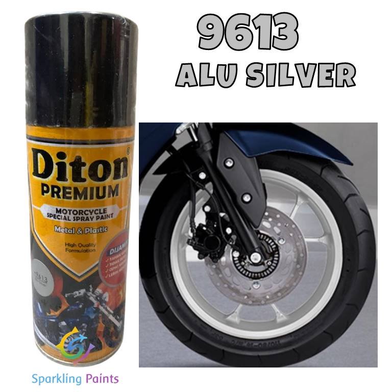 DITON PREMIUM - ALU SILVER VG 9613 400ML