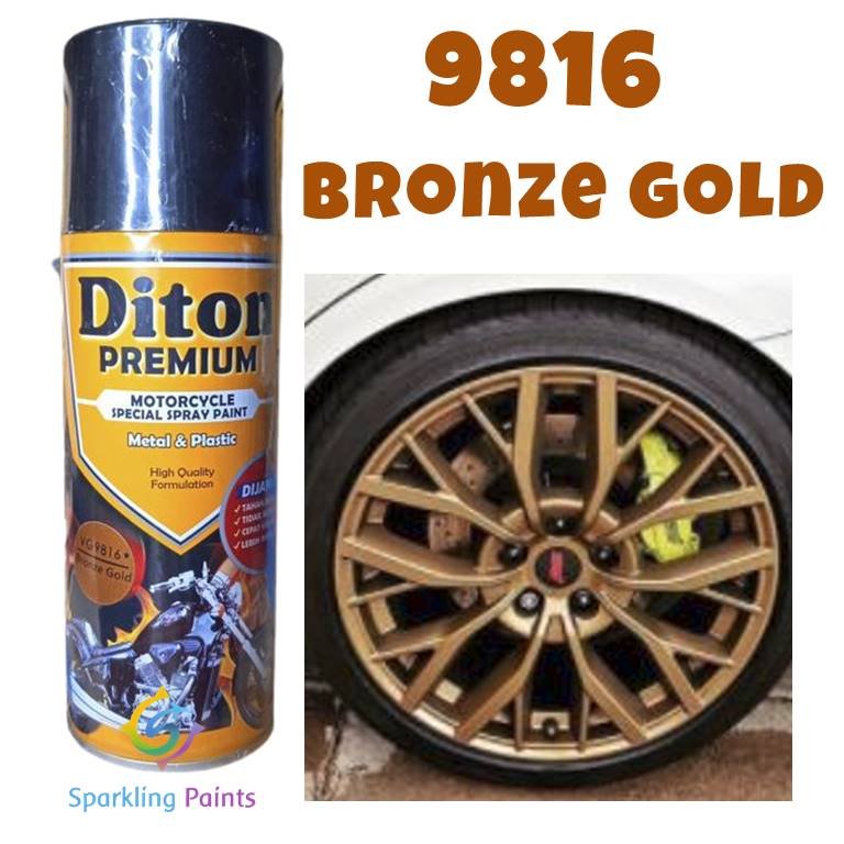 DITON PREMIUM - BRONZE GOLD VG 9816 400ML
