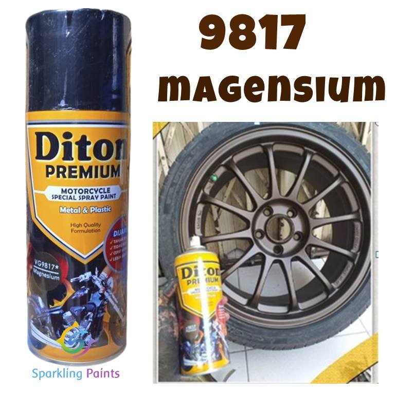 DITON PREMIUM - MAGNESIUM VG 9817 400ML