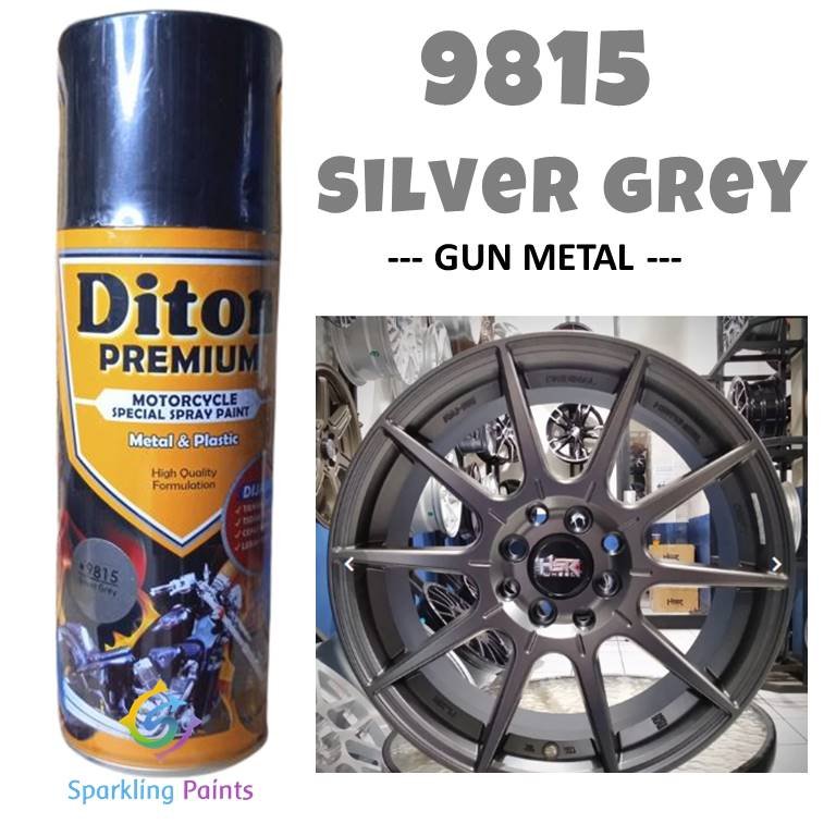 DITON PREMIUM - SILVER GREY (GUN METAL) VG 9815 400ML
