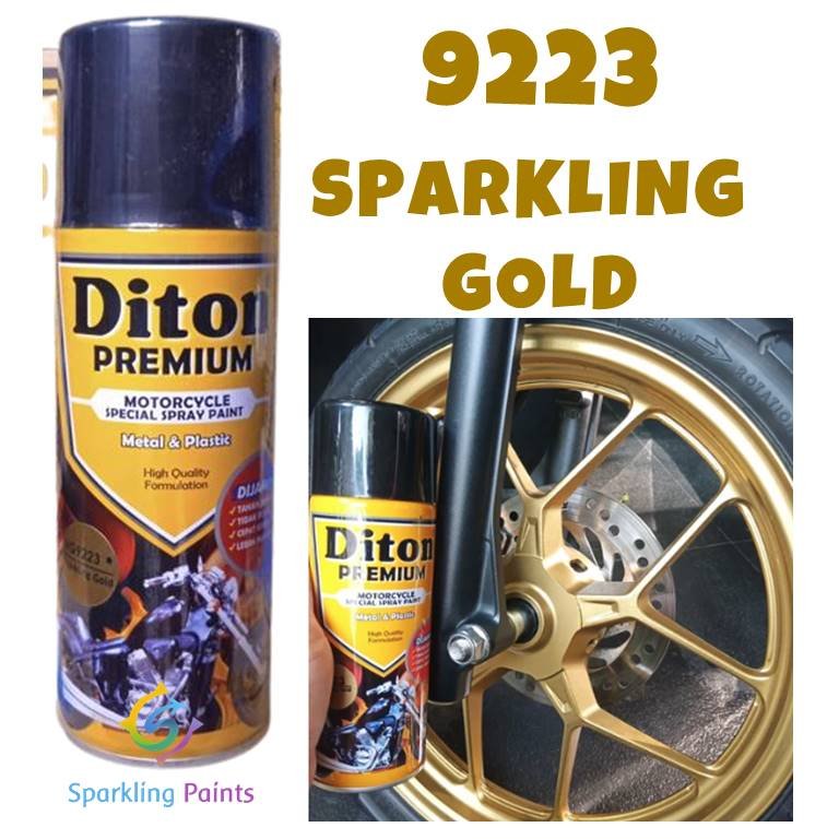 DITON PREMIUM - SPARKLING GOLD VG 9223 400ML