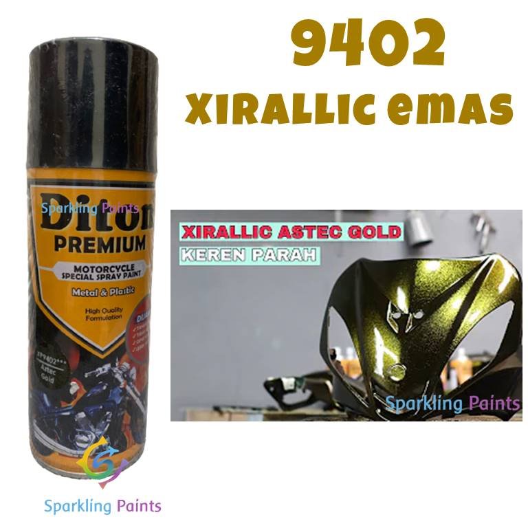 DITON PREMIUM - XIRALLIC AZTEC GOLD XP9402 XP 9402 400ML