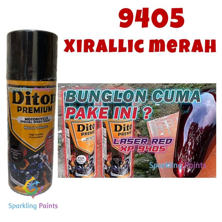 DITON PREMIUM - XIRALLIC LASER RED XP9405 XP 9405 400ML