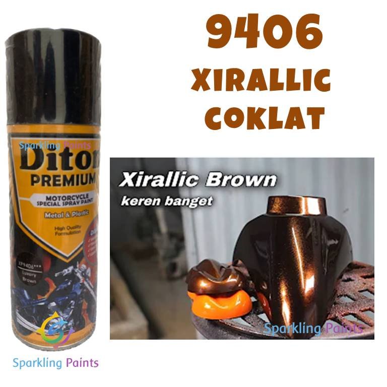 DITON PREMIUM - XIRALLIC LUXURY BROWN XP9406 XP 9406 400ML