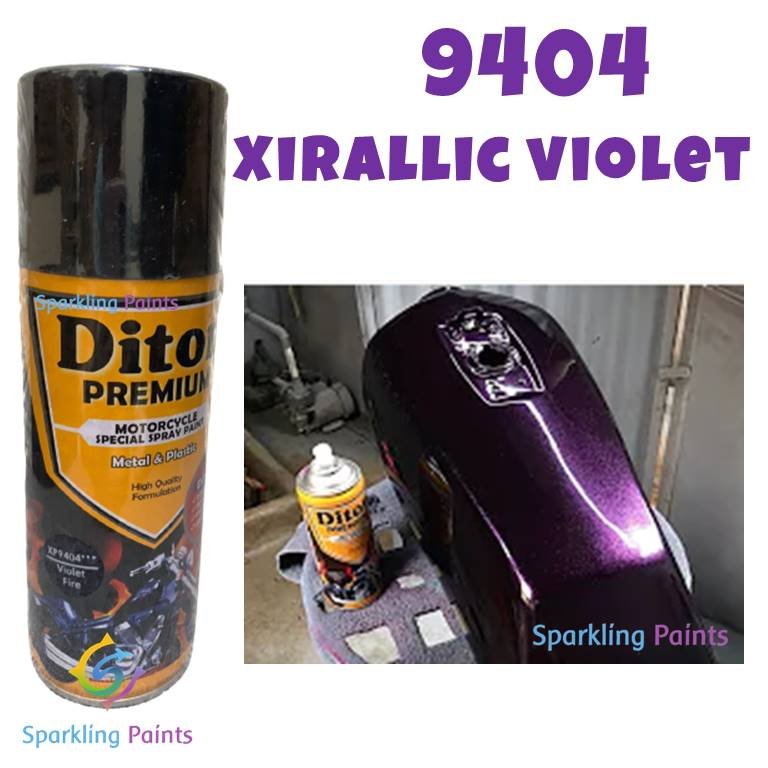DITON PREMIUM - XIRALLIC VIOLET FIRE XP9404 XP 9404 400ML
