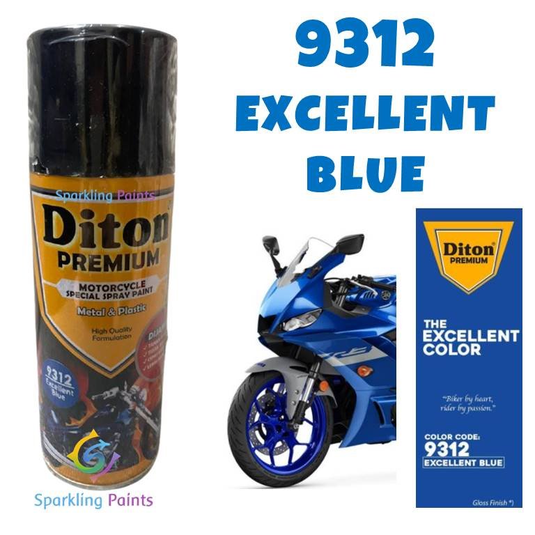 DITON PREMIUM - EXCELLENT BLUE Y 9312 Y9312 400ML