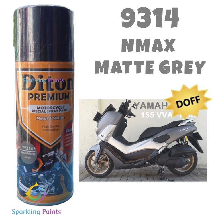 DITON PREMIUM - NMAX MATTE GREY Y 9314 Y9314 400ML