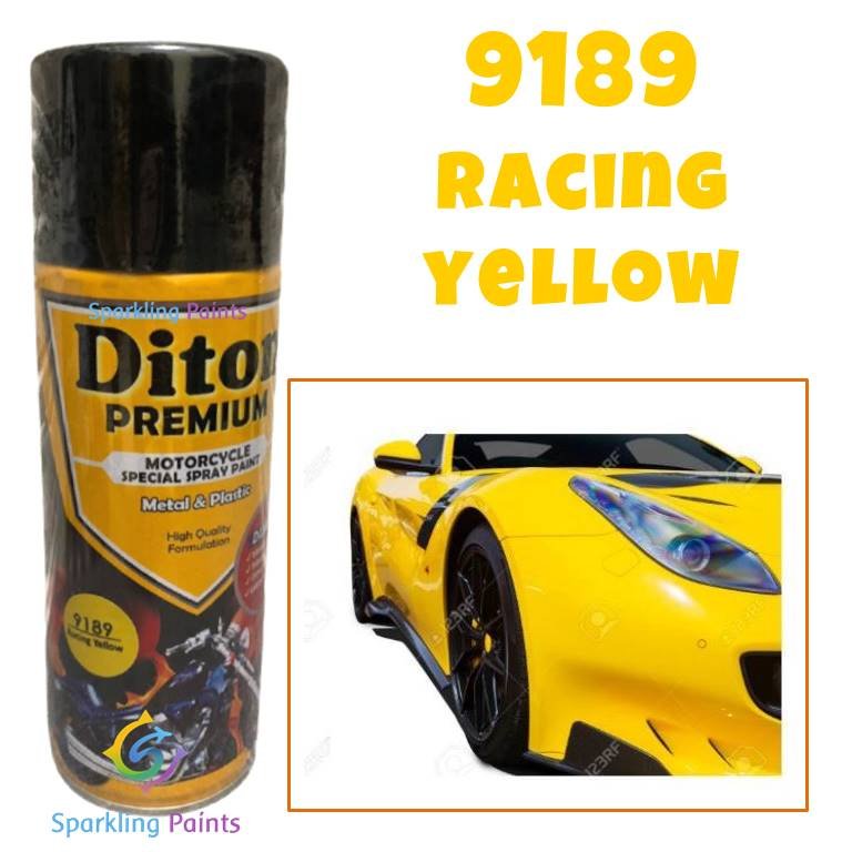 DITON PREMIUM - RACING YELLOW Y 9189 Y9189 400ML