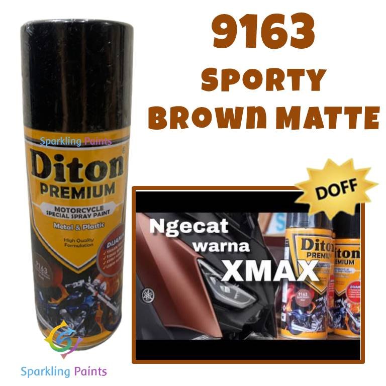 DITON PREMIUM - SPORTY BROWN MATTE Y 9163 Y9163 400ML