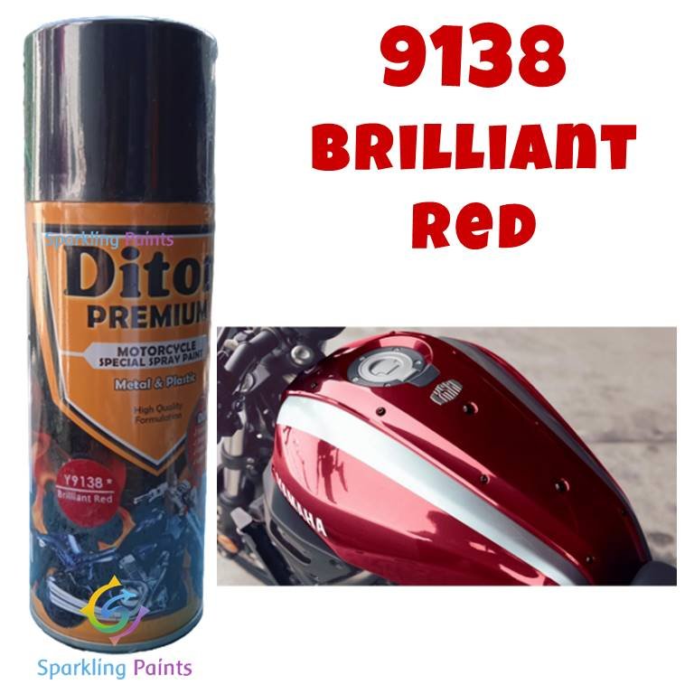 DITON PREMIUM - YAMAHA BRILLIANT RED Y 9138 Y9138 400ML