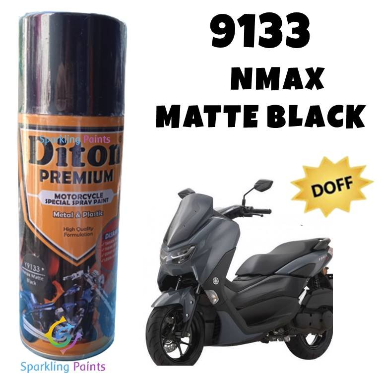 DITON PREMIUM - YAMAHA NMAX MATTE BLACK Y 9133 Y9133 400ML