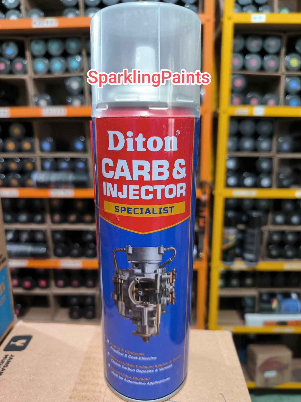 DITON - CARB & INJECTOR SPECIALIST 500ML