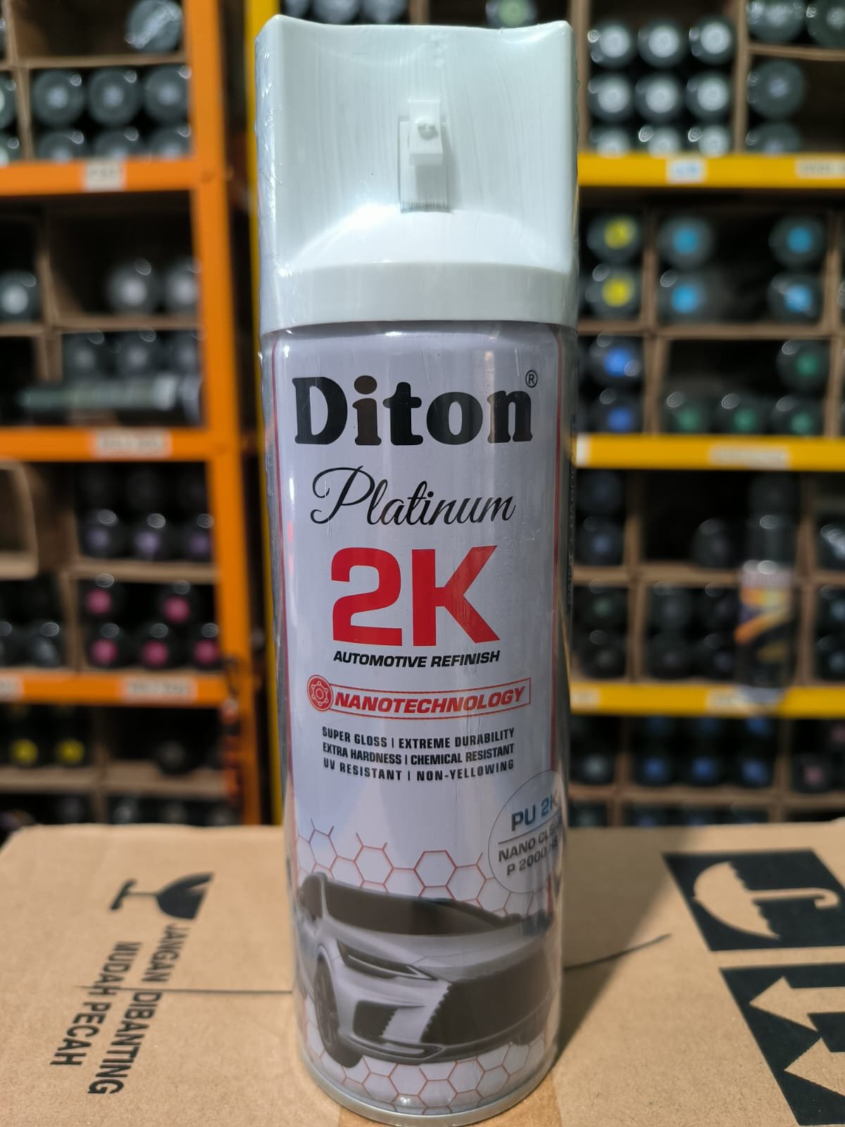 DITON - P2000HS 2K NANO CLEAR 300ML