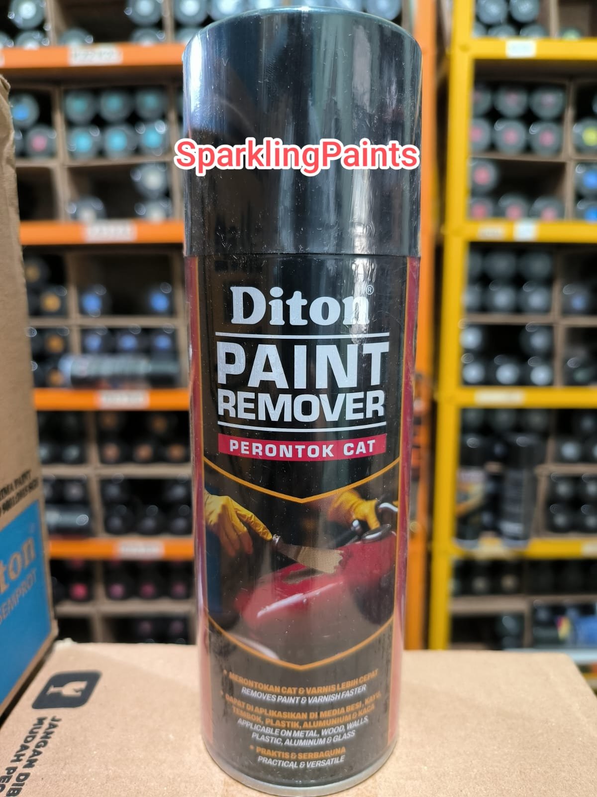 DITON - PAINT REMOVER PERONTOK CAT 400ML