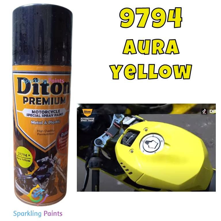 DITON PREMIUM - AURA YELLOW S 9794 S9794 400ML