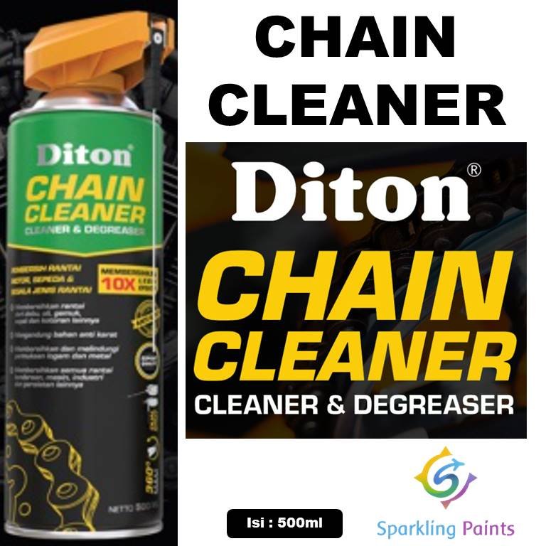DITON - CHAIN CLEANER PEMBERSIH RANTAI DEGREASER 500ML