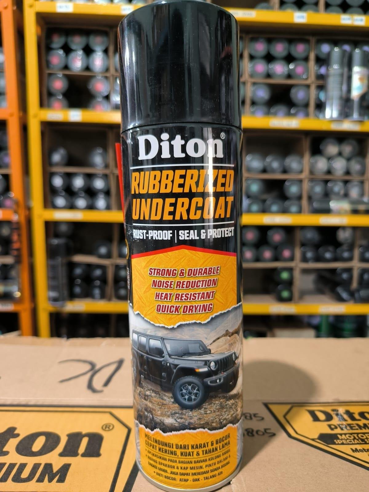 DITON - RUBBERIZED UNDERCOAT 500ML