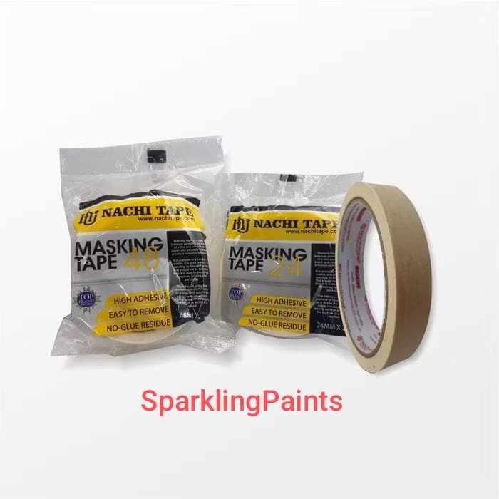 Nachi Masking Tape / Isolasi Kertas 24mm 20 yards