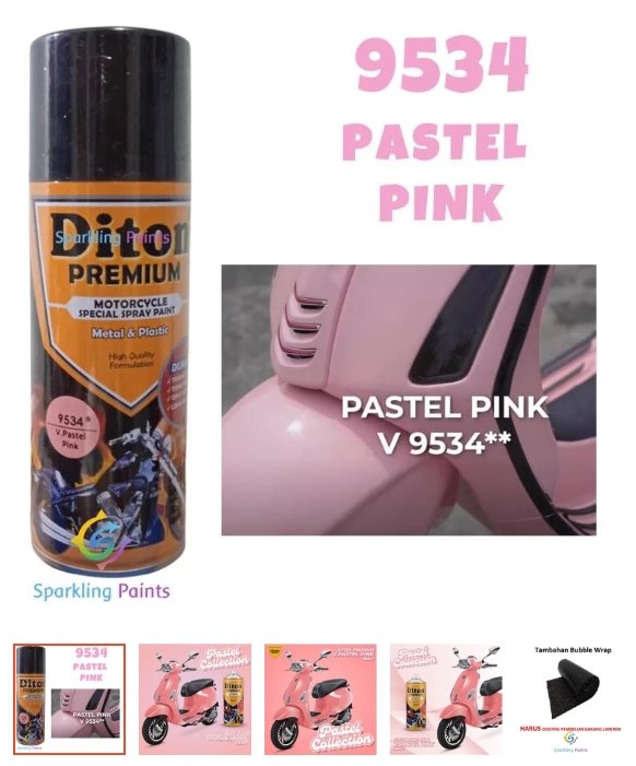 DITON PREMIUM - PASTEL PINK V 9534 V9534 400ML