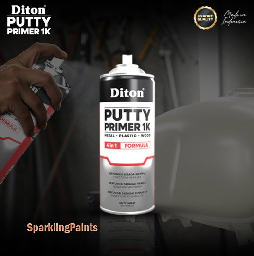 DITON PUTTY PRIMER 1K - DEMPUL PRAKTIS & EKONOMIS 400ml