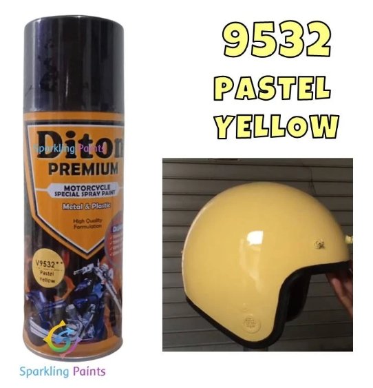 DITON PREMIUM - PASTEL YELLOW V 9532 V9532 400ML