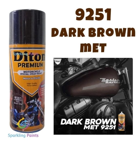 DITON PREMIUM - DARK BROWN MET V 9251 V9251 400ML