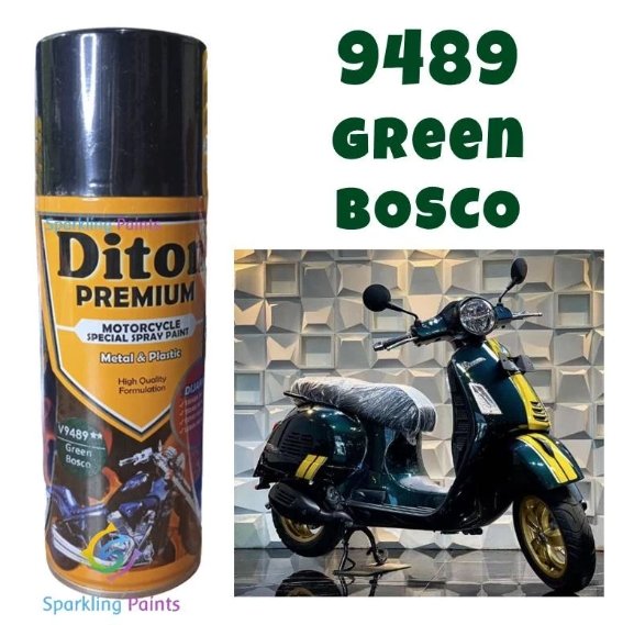 DITON PREMIUM - VESPA GREEN BOSCO V 9489 V9489 400ML