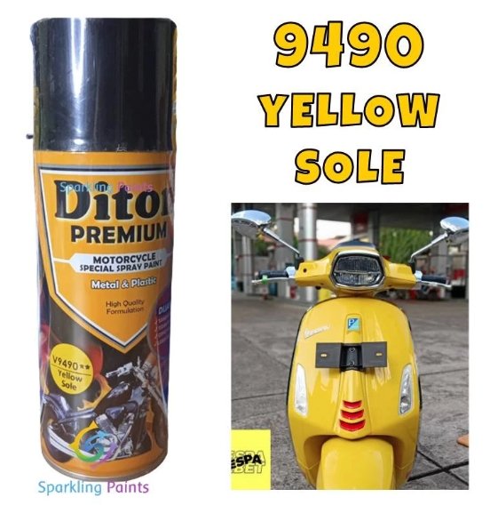 DITON PREMIUM - VESPA YELLOW SOLE V 9490 V9490 400ML