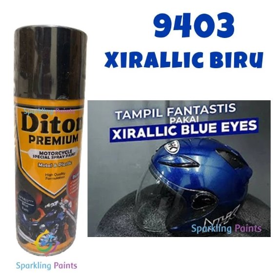 DITON PREMIUM - XIRALLIC BLUE EYES XP9403 XP 9403 400ML