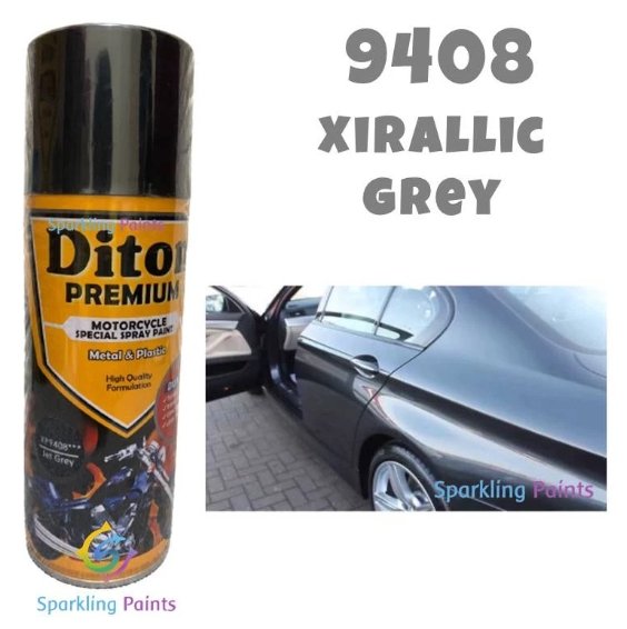 DITON PREMIUM - XIRALLIC JET GREY XP9408 XP 9408 400ML