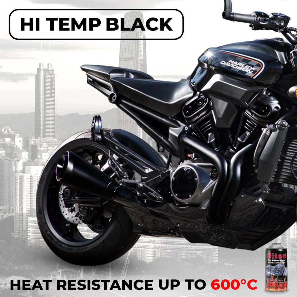 Hi temp black